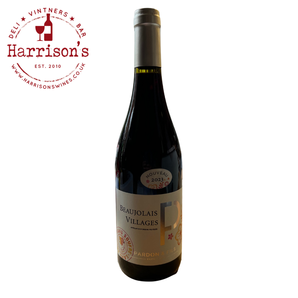 Beaujolais Villages Nouveau Sans Soufre - Pardon et Fils 2024 75cl